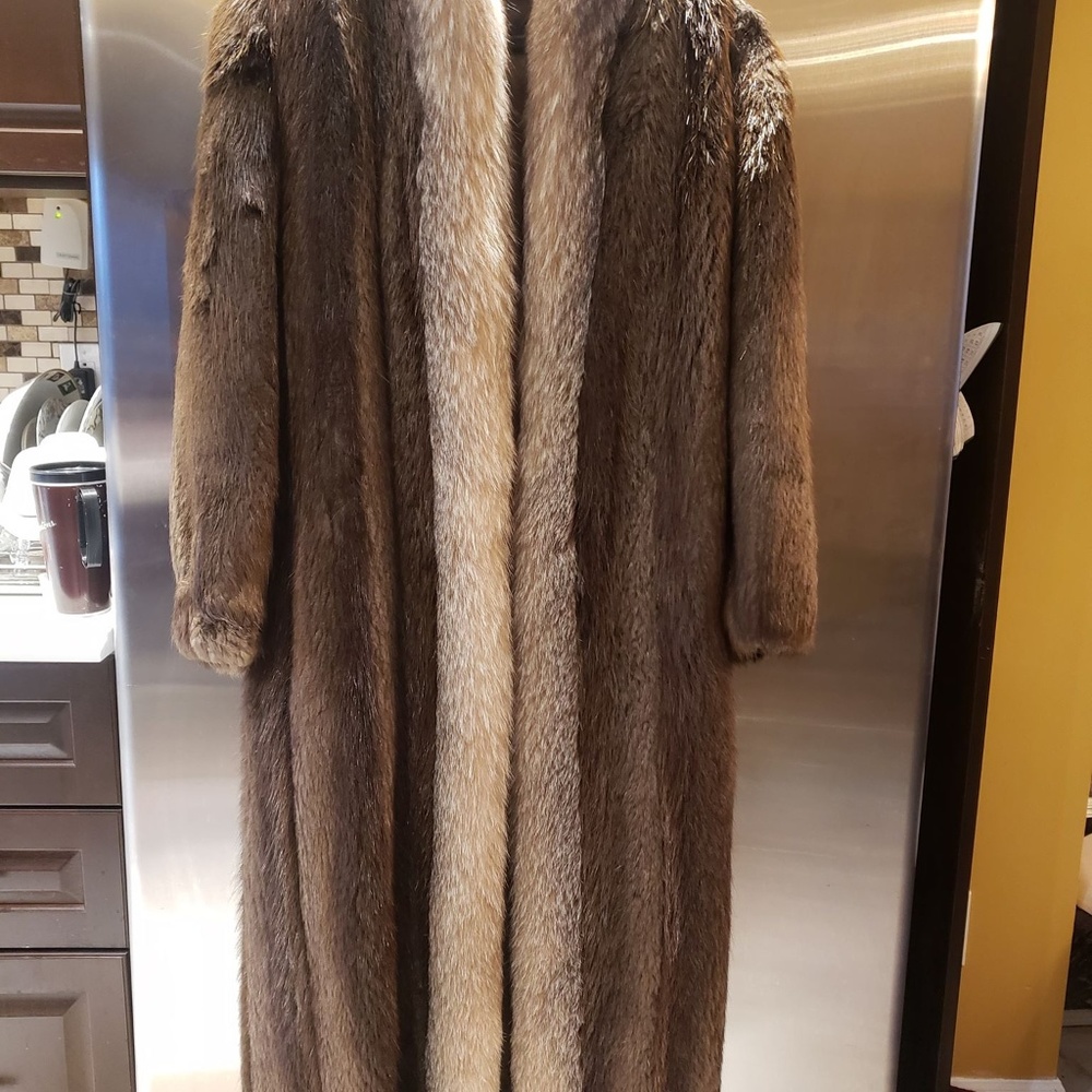 Mink coat